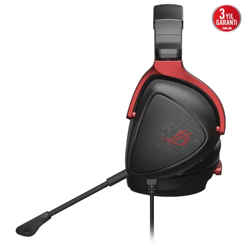 ASUS ROG Delta S Core 7.1 Surround Kablolu Siyah Gaming (Oyuncu) Kulaklık