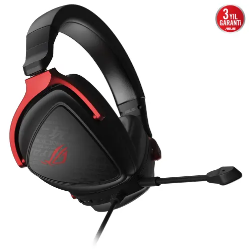 ASUS ROG Delta S Core 7.1 Surround Kablolu Siyah Gaming (Oyuncu) Kulaklık