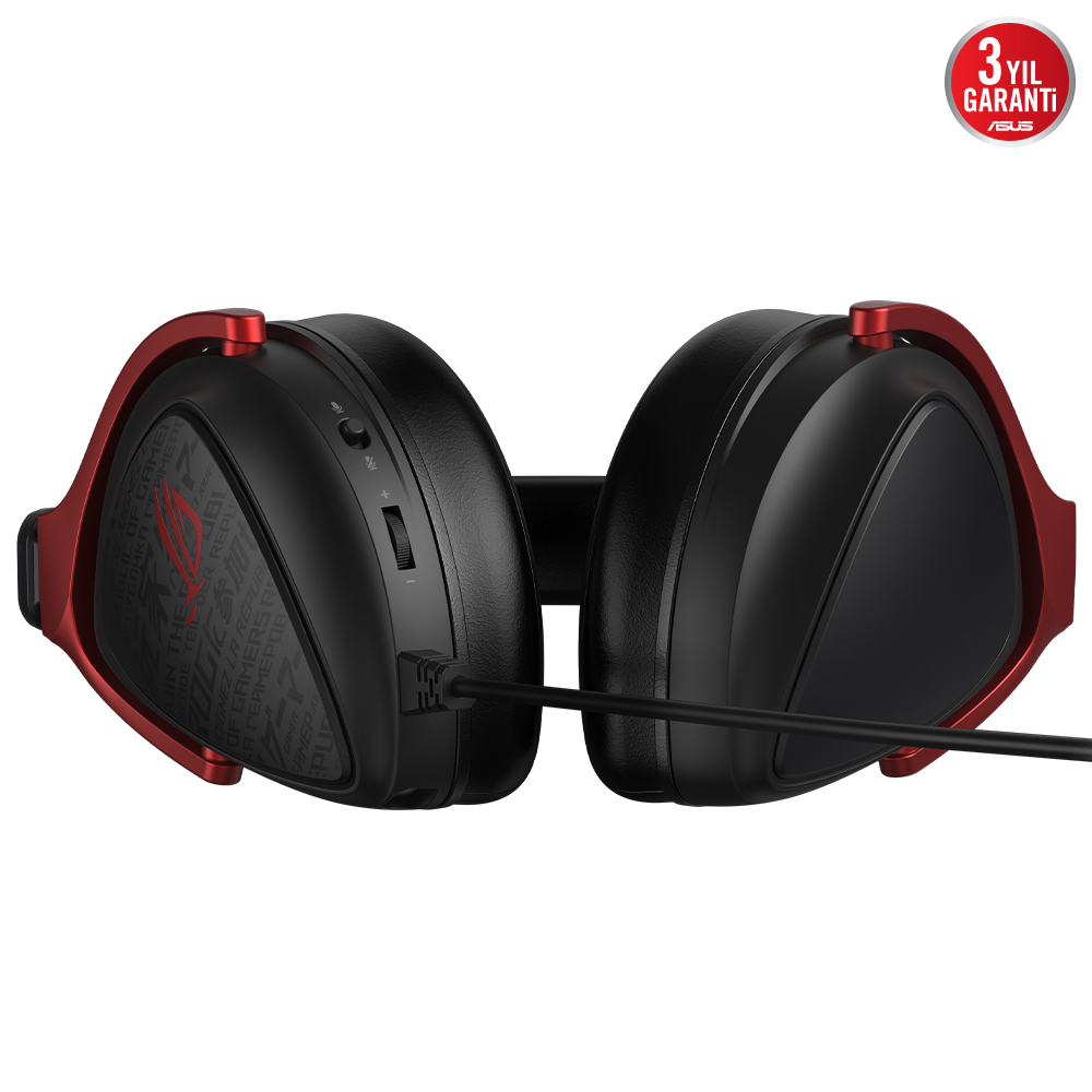 ASUS ROG Delta S Core 7.1 Surround Kablolu Siyah Gaming (Oyuncu) Kulaklık