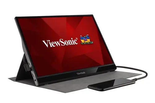 Viewsoniç TD1655 15,6″ 6.5ms 60Hz HDMI Dokunmatik IPS Full HD Taşınılabilir Monitör