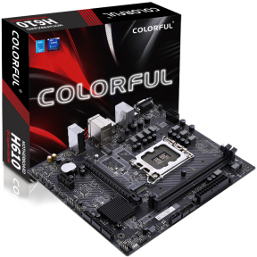 COLORFUL H610M-E M.2 V20 DDR4 3200MHz mATX Gaming (Oyuncu) Anakart