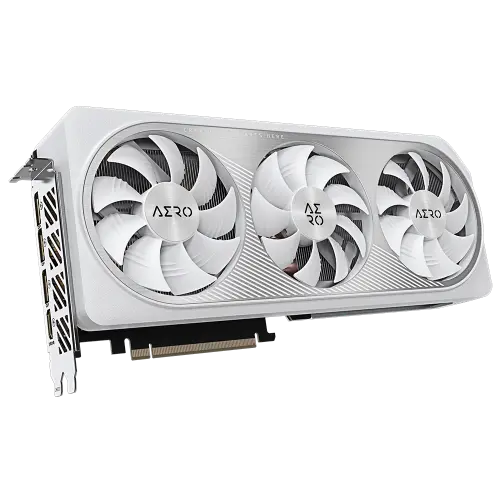 Gigabyte GeForce RTX 4070 Aero OC GV-N4070AERO OC-12GD 12GB GDDR6X 192Bit DX12 DLSS 3 Gaming (Oyuncu) Ekran Kartı