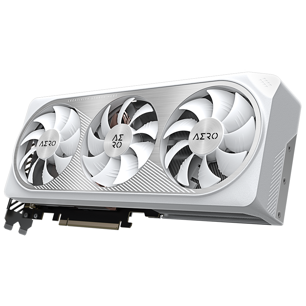 Gigabyte GeForce RTX 4070 Aero OC GV-N4070AERO OC-12GD 12GB GDDR6X 192Bit DX12 DLSS 3 Gaming (Oyuncu) Ekran Kartı