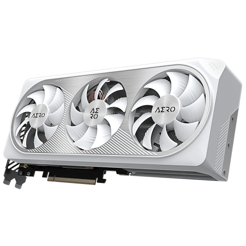 Gigabyte GeForce RTX 4070 Aero OC GV-N4070AERO OC-12GD 12GB GDDR6X 192Bit DX12 DLSS 3 Gaming (Oyuncu) Ekran Kartı
