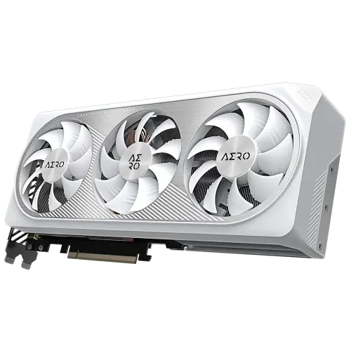 Gigabyte GeForce RTX 4070 Aero OC GV-N4070AERO OC-12GD 12GB GDDR6X 192Bit DX12 DLSS 3 Gaming (Oyuncu) Ekran Kartı