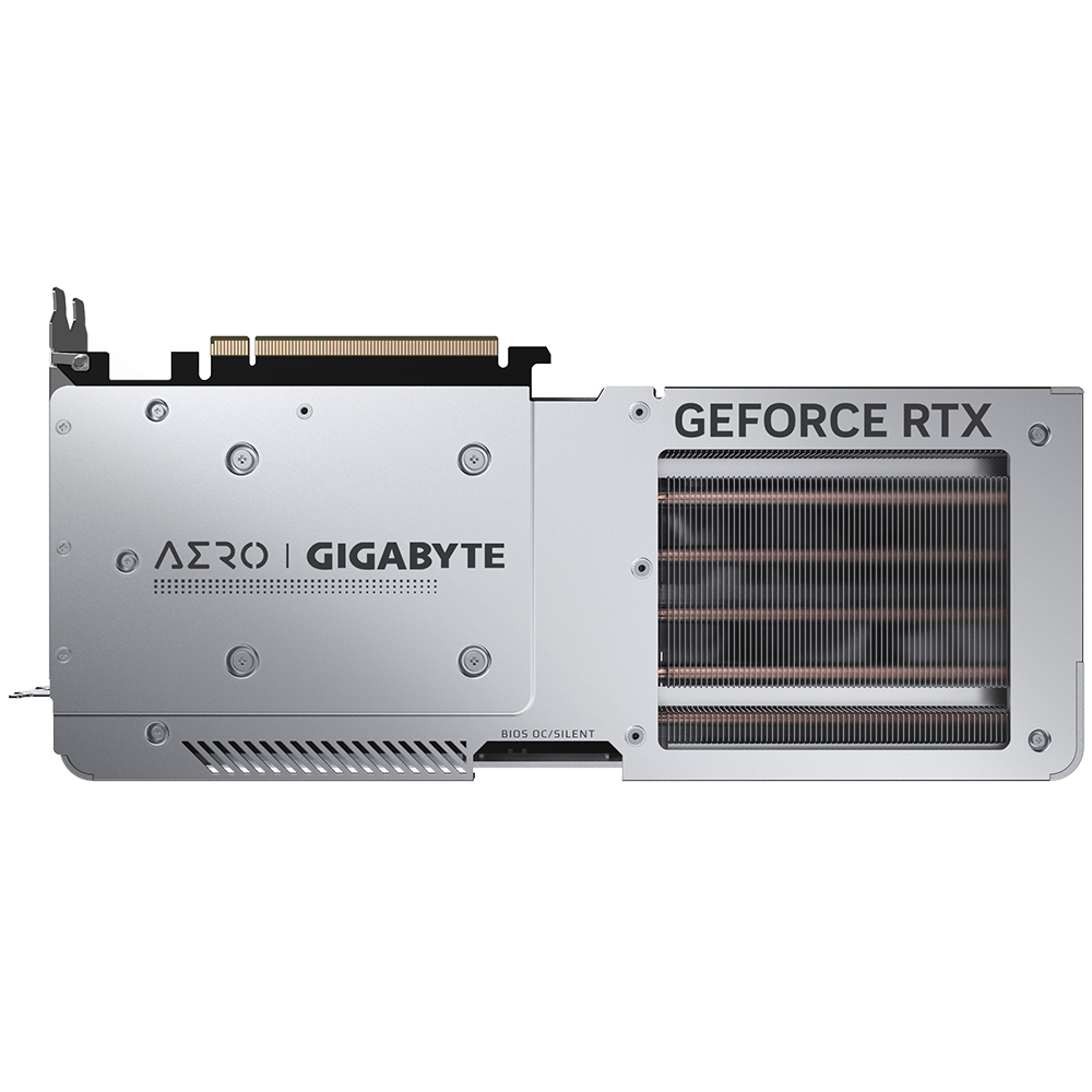 Gigabyte GeForce RTX 4070 Aero OC GV-N4070AERO OC-12GD 12GB GDDR6X 192Bit DX12 DLSS 3 Gaming (Oyuncu) Ekran Kartı