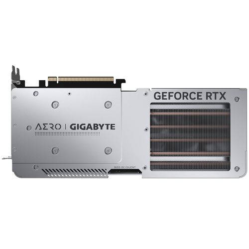 Gigabyte GeForce RTX 4070 Aero OC GV-N4070AERO OC-12GD 12GB GDDR6X 192Bit DX12 DLSS 3 Gaming (Oyuncu) Ekran Kartı