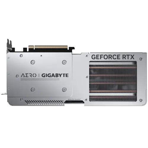 Gigabyte GeForce RTX 4070 Aero OC GV-N4070AERO OC-12GD 12GB GDDR6X 192Bit DX12 DLSS 3 Gaming (Oyuncu) Ekran Kartı