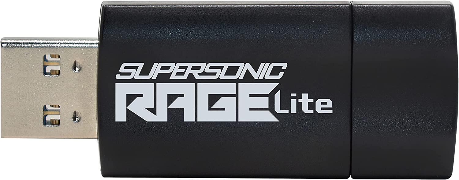 Patriot PEF256GRLB32U USB Rage Lite 256GB USB 3.2 Flash Bellek
