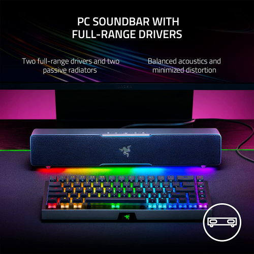 Razer  Leviathan V2 X RZ05-04280100-R3M1 Siyah Gaming Soundbar