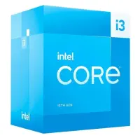 Intel Core i3-13100 3.40GHz 4 Çekirdek 12MB L3 Önbellek Soket 1700 İşlemci