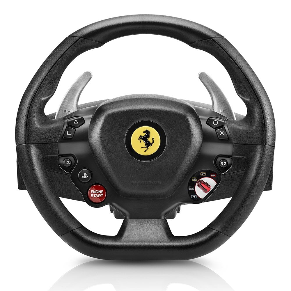 Thrustmaster T80 Ferrari 488 GTB Edition TM-RW4160672 Yarış Direksiyonu Seti
