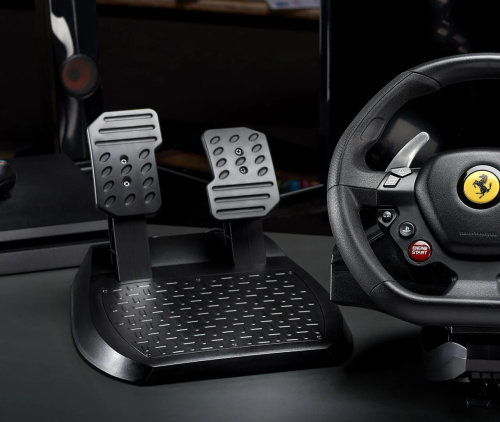 Thrustmaster T80 Ferrari 488 GTB Edition TM-RW4160672 Yarış Direksiyonu Seti