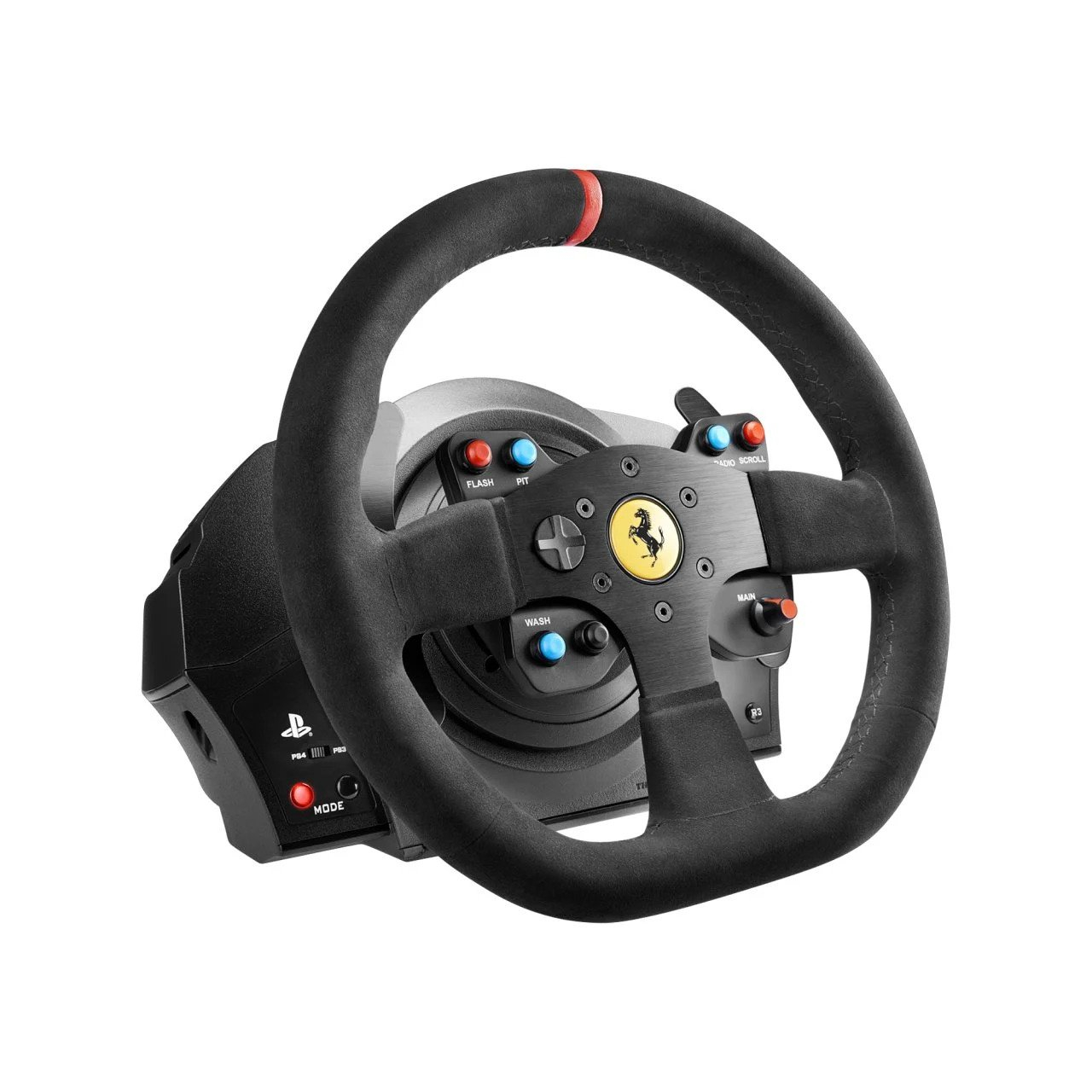 Thrustmaster T300 Ferrari Integral RW Alcantara Edition TM-RW4160652 Yarış Direksiyonu Seti