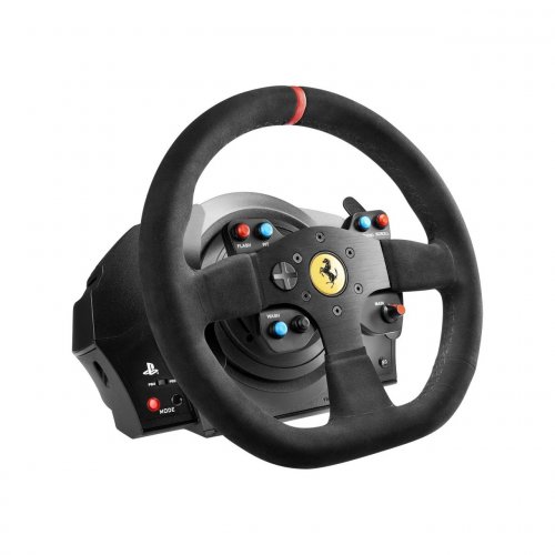Thrustmaster  T300 Ferrari Integral RW Alcantara Edition TM-RW4160652 Yarış Direksiyonu Seti