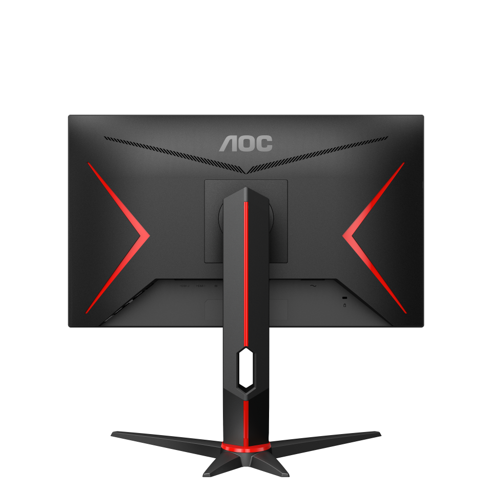 AOC 24G2SPU/BK 23.8″ 1ms 165Hz G-sync Pivot IPS Full HD Hoparlörlü Gaming (Oyuncu) Monitör