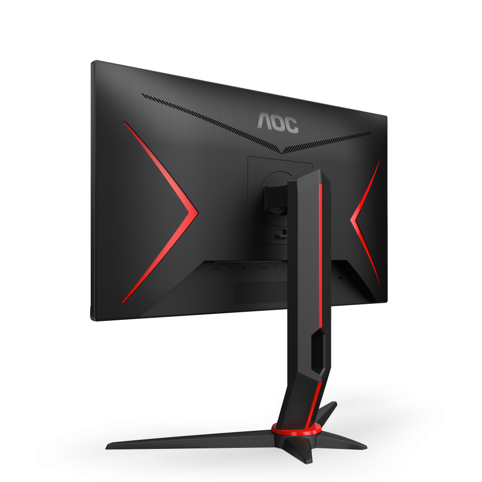 AOC 24G2SPU/BK 23.8″ 1ms 165Hz G-sync Pivot IPS Full HD Hoparlörlü Gaming (Oyuncu) Monitör