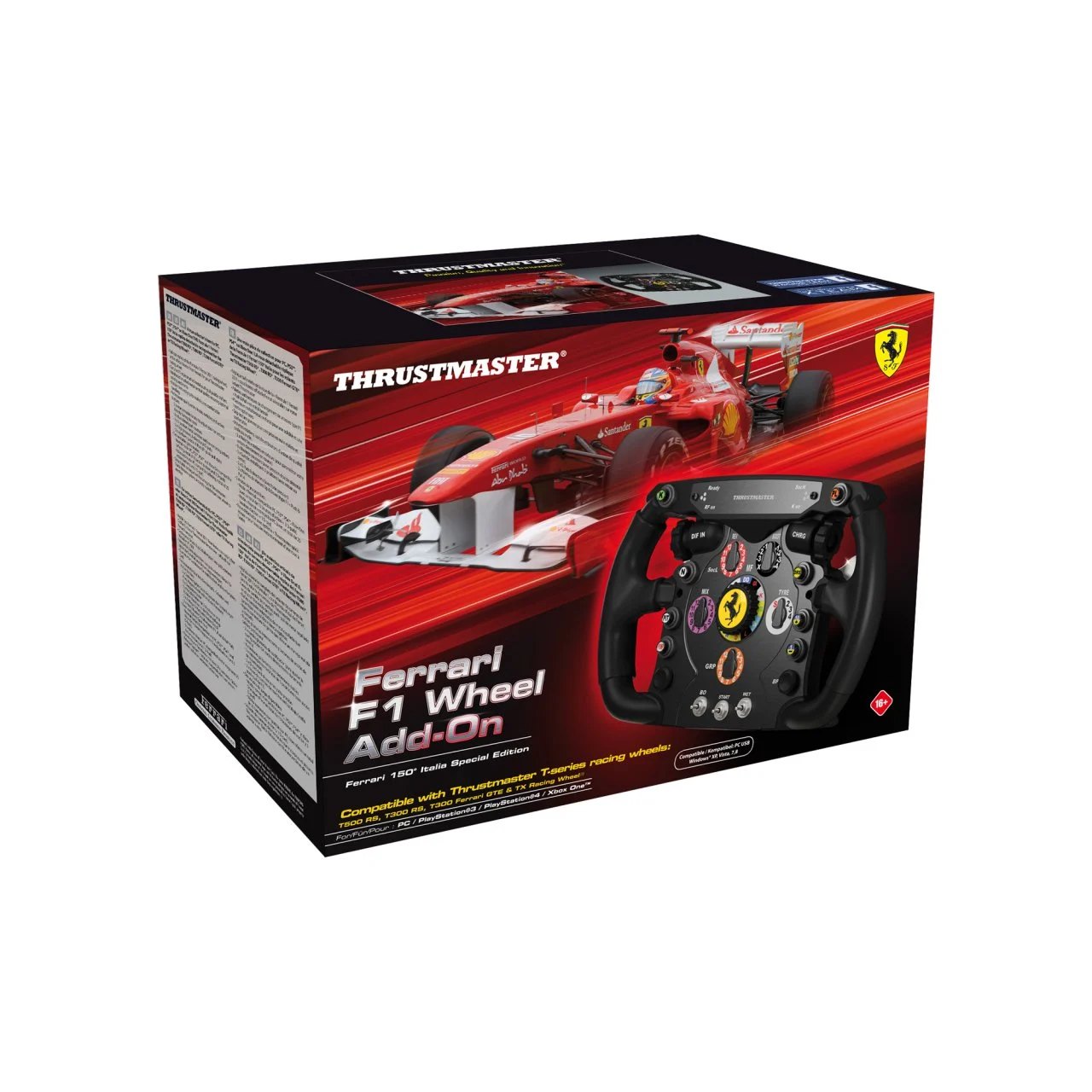 Thrustmaster Ferrari F1 WHEEL ADD-ON TM-RW4160571 Profesyonel Yarış Direksiyonu