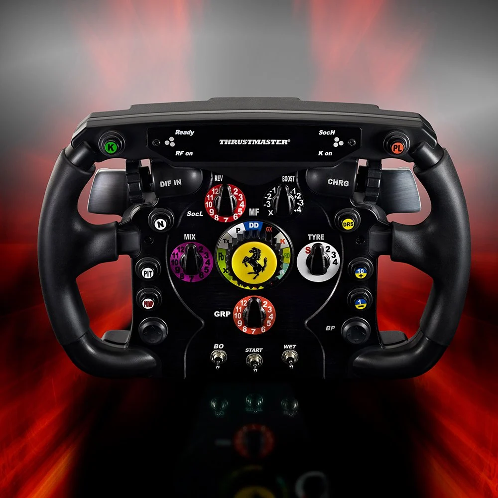 Thrustmaster Ferrari F1 WHEEL ADD-ON TM-RW4160571 Profesyonel Yarış Direksiyonu