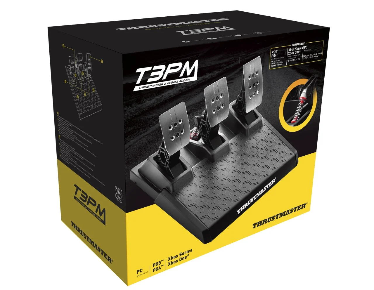 Thrustmaster T3PM TM-RW4060210 Manyetik Pedallar