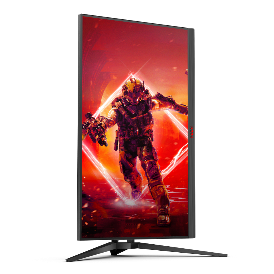 AOC AG275QXN/EU 27″ 1ms (GTG) 165Hz Freesync Premium Pivot VA QHD Gaming (Oyuncu) Monitör