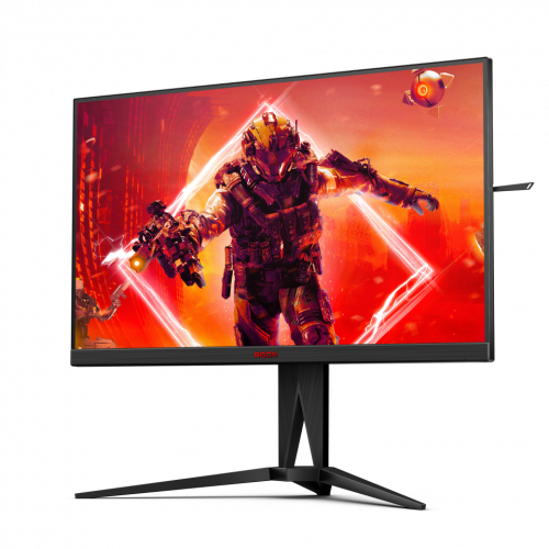 AOC AG275QXN/EU 27″ 1ms (GTG) 165Hz Freesync Premium Pivot VA QHD Gaming (Oyuncu) Monitör