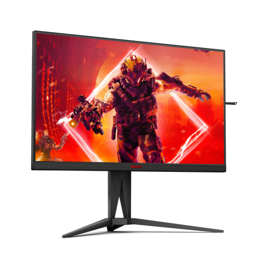 AOC AG275QXN/EU 27″ 1ms (GTG) 165Hz Freesync Premium Pivot VA QHD Gaming (Oyuncu) Monitör