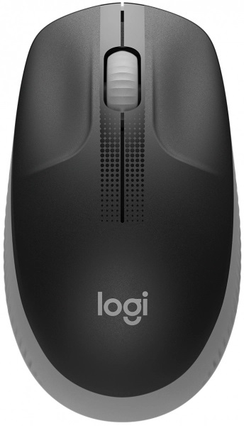 Logitech M191 1000DPI Gri Optik Kablosuz Mouse - 910-005922