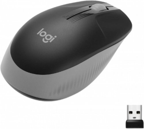 Logitech M191 1000DPI Gri Optik Kablosuz Mouse - 910-005922