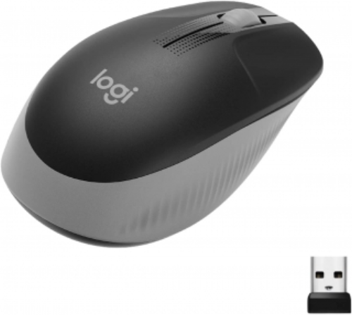 Logitech M191 1000DPI Gri Optik Kablosuz Mouse - 910-005922