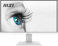 MSI Pro MP243W 23.8″ 5ms 75Hz Freesync IPS Anti-Glare Full HD Monitör       