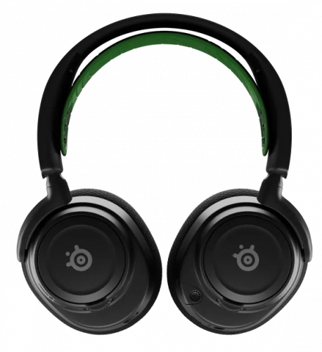SteelSeries Arctis Nova 7X Xbox Uyumlu Mikrofonlu Siyah Kablosuz Gaming (Oyuncu) Kulaklık