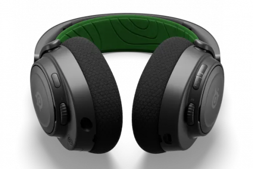 SteelSeries Arctis Nova 7X Xbox Uyumlu Mikrofonlu Siyah Kablosuz Gaming (Oyuncu) Kulaklık