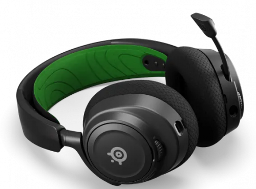 SteelSeries Arctis Nova 7X Xbox Uyumlu Mikrofonlu Siyah Kablosuz Gaming (Oyuncu) Kulaklık