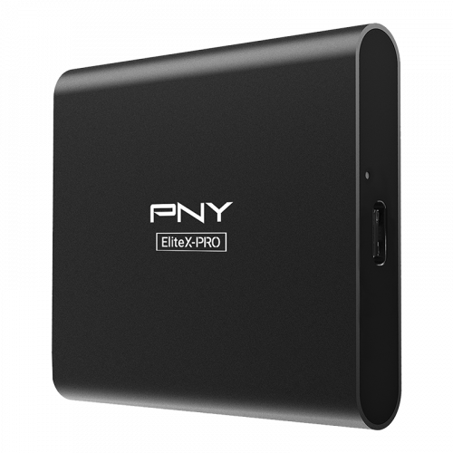 PNY Pro Elite X CS2260 1TB 1500/1400MB/s USB 3.2 Gen2 Type-C Taşınabilir SSD Disk (PSD0CS2260-1TB-RB)