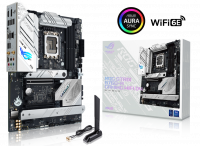 Asus ROG STRIX B760-A GAMING WIFI D4 Intel B760 Soket 1700 DDR4 5333(OC)MHz ATX Gaming (Oyuncu) Anakart