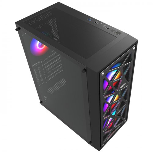 Fenix Silver | AMD R5 5600X | 2 x 8 GB DDR4 | Powercolor RX 7700XT 12 GB | 512 GB M.2 Oyuncu Bilgisayarı