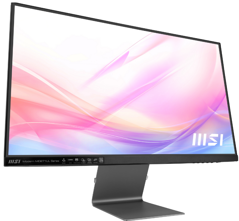 MSI Modern MD271UL 27″ 4ms 60Hz Adaptive-Sync Anti-Glare IPS 4K UHD Monitör