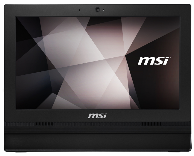 MSI Pro 16T 10M-252TR Intel Celeron 5205U 4GB 128GB SSD 15.6″ HD W11P All In One PC