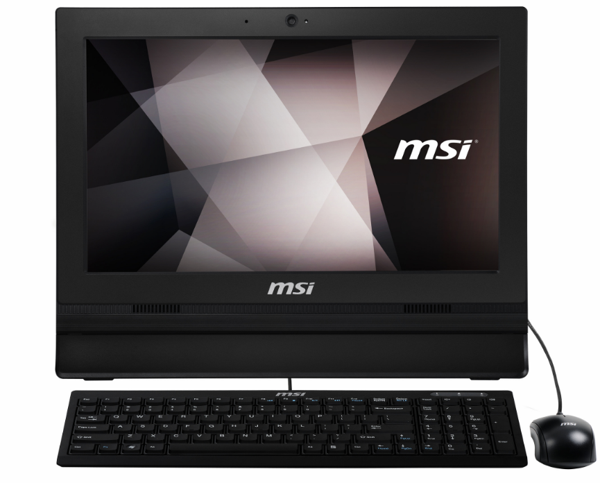 MSI Pro 16T 10M-252TR Intel Celeron 5205U 4GB 128GB SSD 15.6″ HD W11P All In One PC