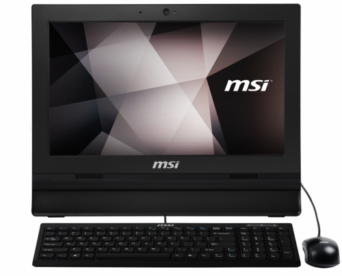 MSI Pro 16T 10M-252TR Intel Celeron 5205U 4GB 128GB SSD 15.6″ HD W11P All In One PC 