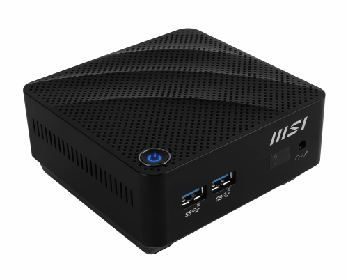 MSI Cubi N JSL-208EU Intel Celeron N4500 4GB 128GB SSD Win11 Pro Siyah Mini PC