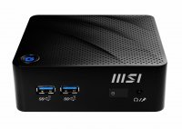 MSI Cubi N JSL-208EU Intel Celeron N4500 4GB 128GB SSD Win11 Pro Siyah Mini PC