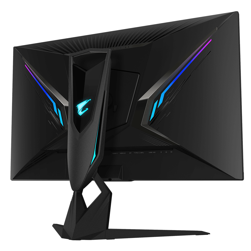 Gigabyte Aorus FI32U 31,5″ 1ms (GTG) 144Hz Freesync Premium Pro Pivot KVM HDR400 SS IPS UHD Gaming (Oyuncu) Monitör             