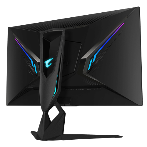 Gigabyte Aorus FI32U 31,5″ 1ms (GTG) 144Hz Freesync Premium Pro Pivot KVM HDR400 SS IPS UHD Gaming (Oyuncu) Monitör             