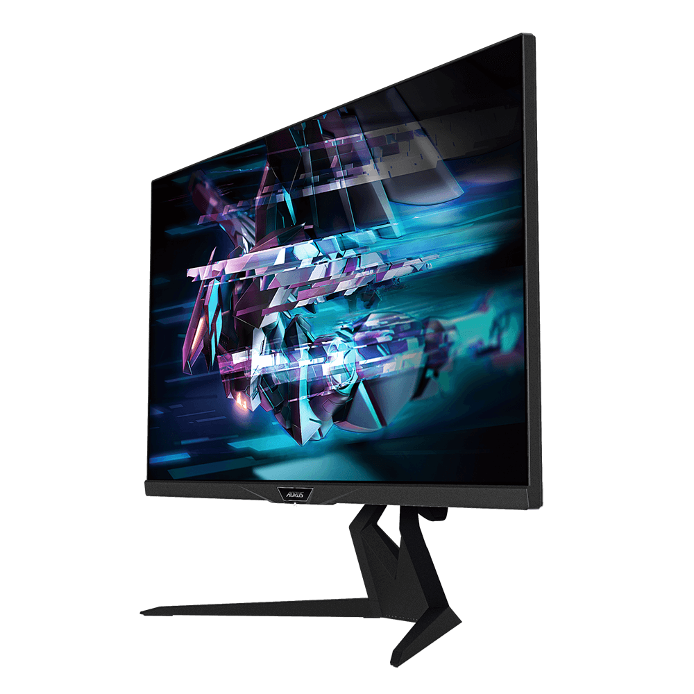 Gigabyte Aorus FI32U 31,5″ 1ms (GTG) 144Hz Freesync Premium Pro Pivot KVM HDR400 SS IPS UHD Gaming (Oyuncu) Monitör             