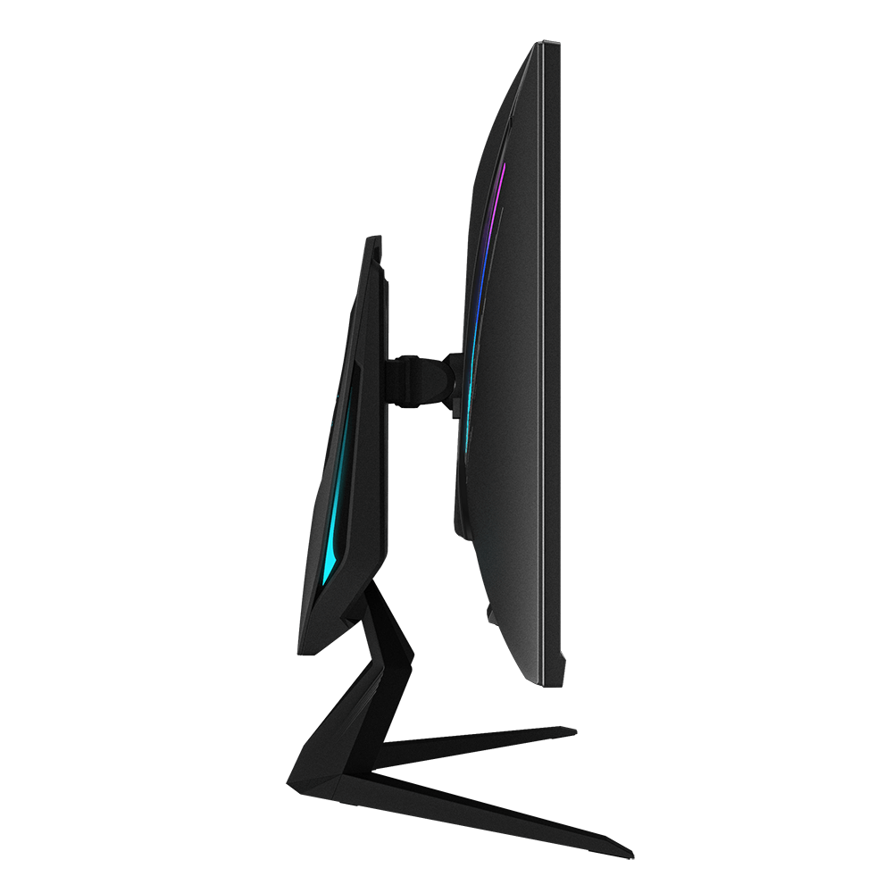 Gigabyte Aorus FI32U 31,5″ 1ms (GTG) 144Hz Freesync Premium Pro Pivot KVM HDR400 SS IPS UHD Gaming (Oyuncu) Monitör             