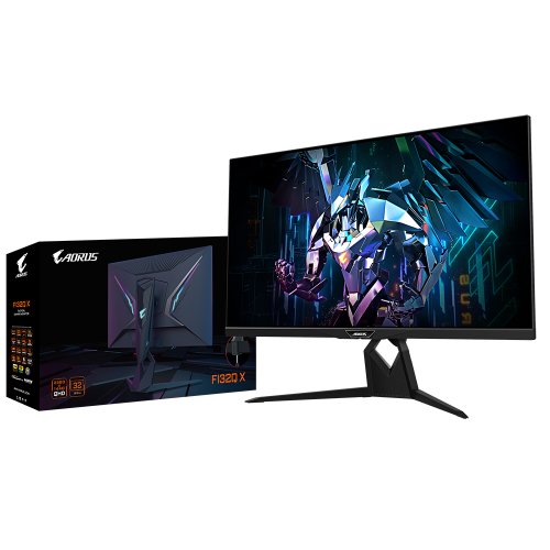 Gigabyte Aorus FI32Q X 32″ 1ms (GTG) 240Hz Freesync Premium Pro Pivot KVM HDR600 SS IPS QHD Gaming (Oyuncu) Monitör 