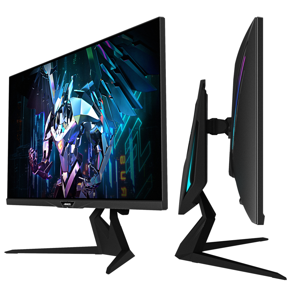 Gigabyte Aorus FI32Q X 32″ 1ms (GTG) 240Hz Freesync Premium Pro Pivot KVM HDR600 SS IPS QHD Gaming (Oyuncu) Monitör 