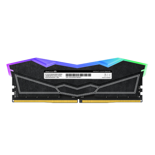 Team T-Force DELTA RGB  32GB(2x16GB) 5600Mhz DDR5 CL32 Siyah Gaming Ram (FF3D532G5600HC32DC01)